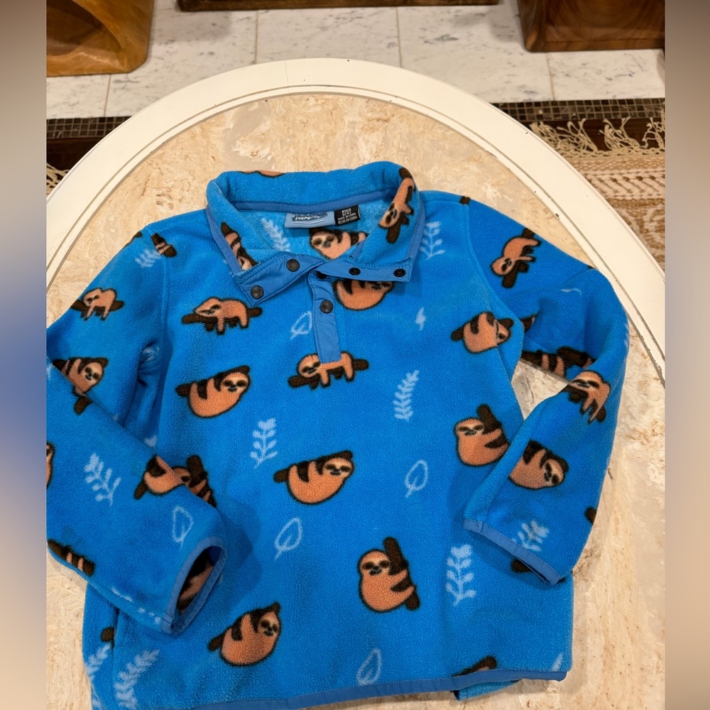Kids sloth 🦥 pullover